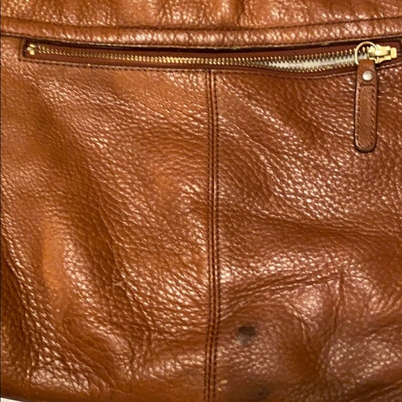 Banana Republic Leather Handbag - Picture 8 of 8